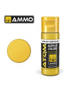 AMMO - ATOM COLOR Lemon Yellow