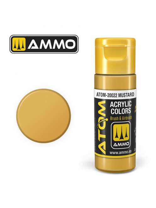 AMMO - ATOM COLOR Mustard