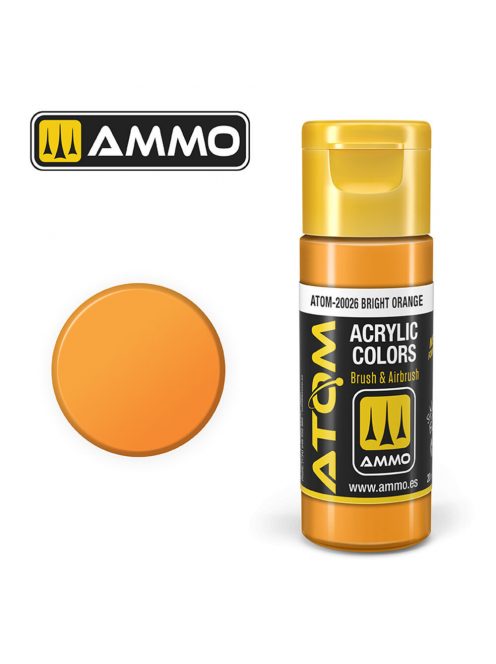 AMMO - ATOM COLOR Bright Orange