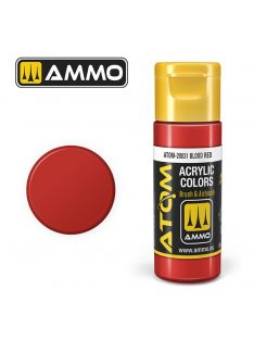 AMMO - ATOM COLOR Blood Red