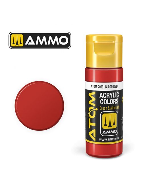 AMMO - ATOM COLOR Blood Red