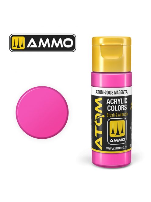 AMMO - ATOM COLOR Magenta