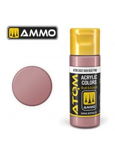 AMMO - ATOM COLOR Dark Nude Pink