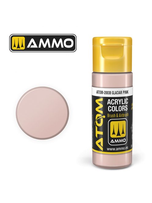 AMMO - ATOM COLOR Glacier Pink