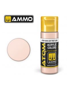 AMMO - ATOM COLOR Light Pink Flesh