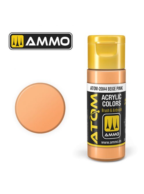 AMMO - ATOM COLOR Beige Pink