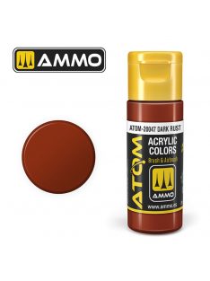 AMMO - ATOM COLOR Dark Rust