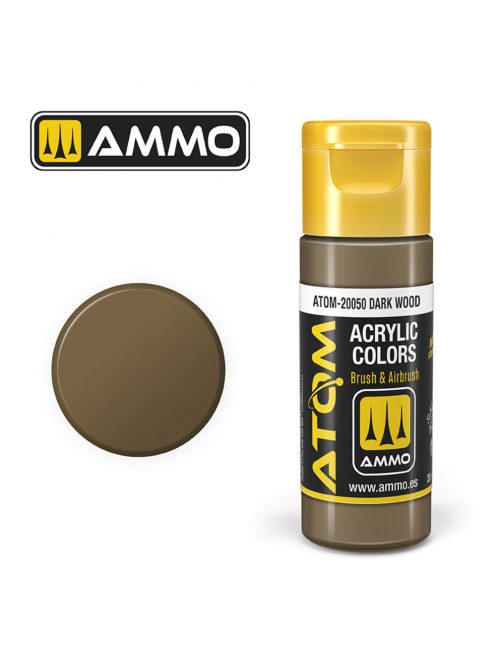 AMMO - ATOM COLOR Dark Wood