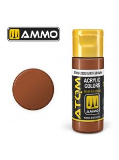 AMMO - ATOM COLOR Earth Brown