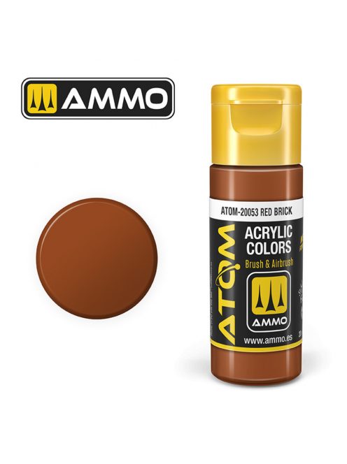 AMMO - ATOM COLOR Red Brick