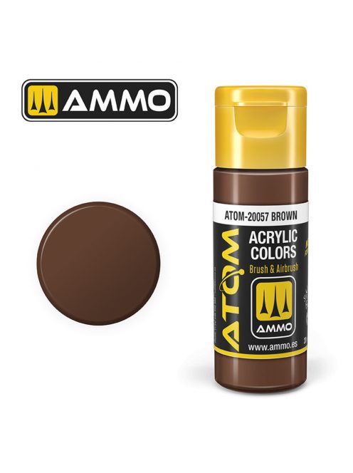 AMMO - ATOM COLOR Brown