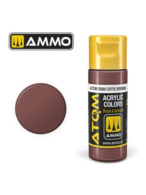 AMMO - ATOM COLOR Coffee Brown