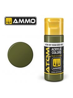 AMMO - ATOM COLOR Russian Green 4BO