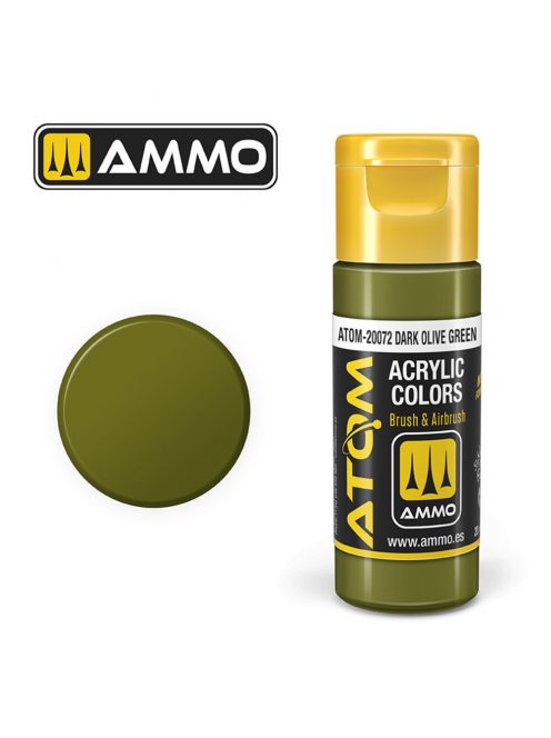 AMMO - ATOM COLOR Dark Olive Green