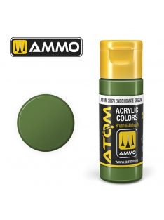 AMMO - ATOM COLOR Zinc Chromate Green