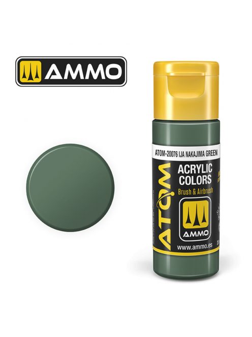 AMMO - ATOM COLOR IJA Nakajima Green