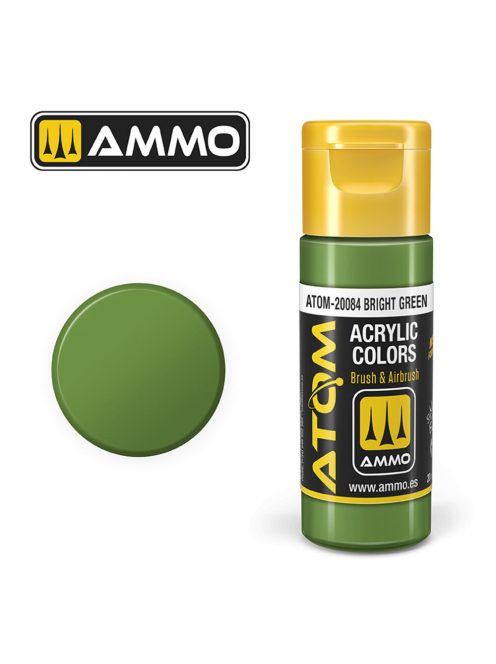 AMMO - ATOM COLOR Bright Green