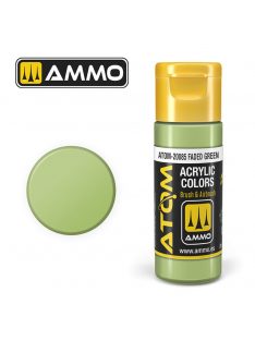 AMMO - ATOM COLOR Faded Green