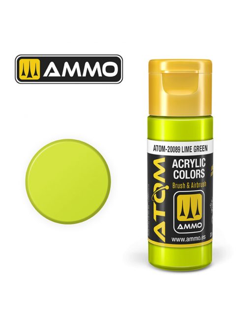 AMMO - ATOM COLOR Lime Green