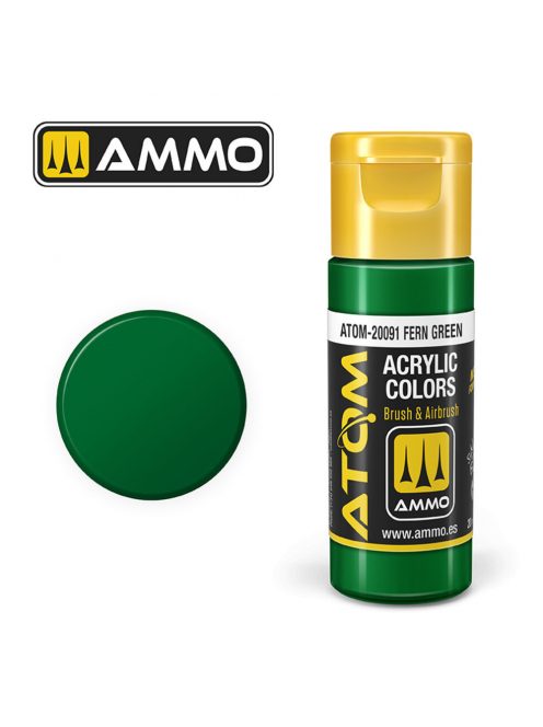 AMMO - ATOM COLOR Fern Green