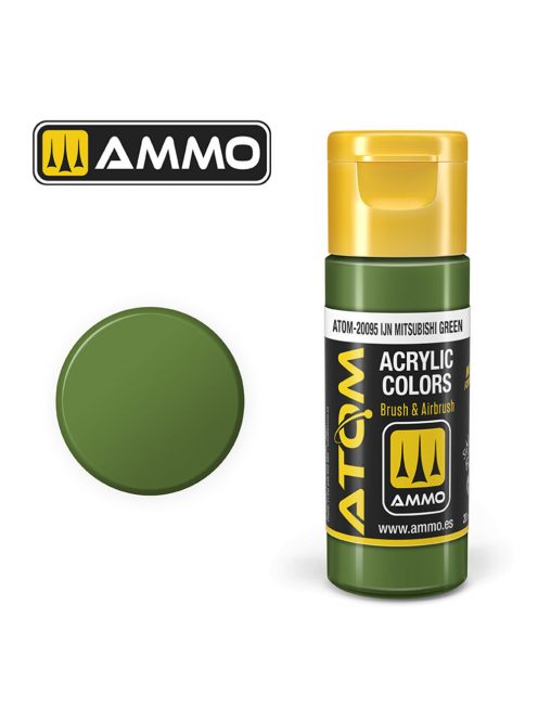 AMMO - ATOM COLOR IJN Mitsubishi Green