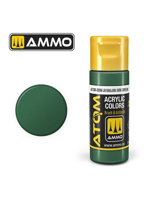 AMMO - ATOM COLOR IJN Nakajima Dark Green