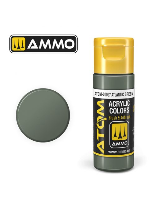 AMMO - ATOM COLOR Atlantic Green