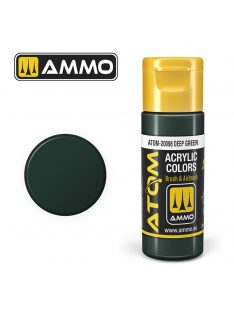 AMMO - ATOM COLOR Deep Green