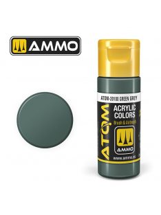 AMMO - ATOM COLOR Green Grey