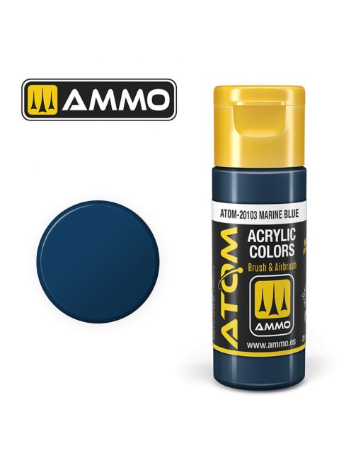 AMMO - ATOM COLOR Marine Blue