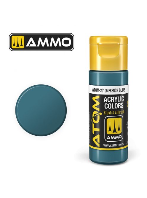 AMMO - ATOM COLOR French Blue