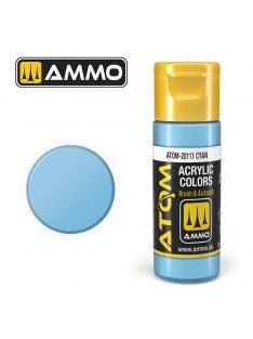 AMMO - ATOM COLOR Cyan