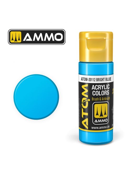 AMMO - ATOM COLOR Bright Blue