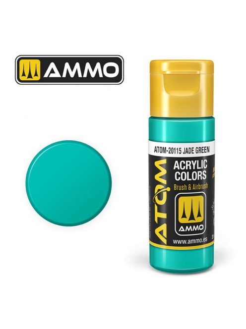 AMMO - ATOM COLOR Jade Green