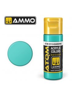 AMMO - ATOM COLOR Aquamarine