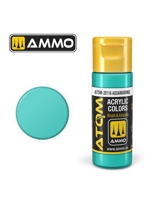 AMMO - ATOM COLOR Aquamarine