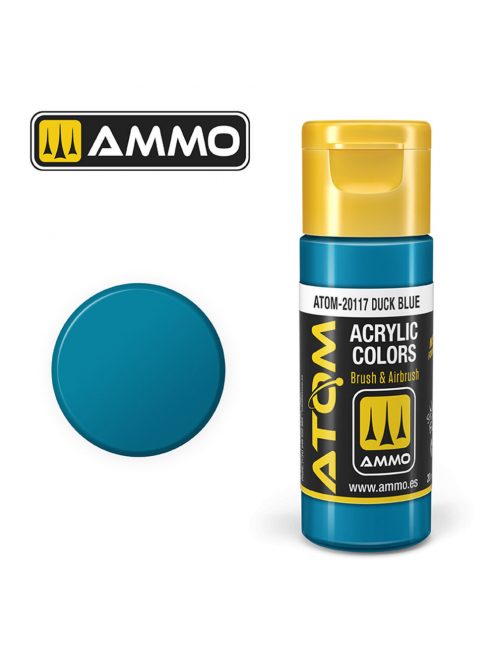 AMMO - ATOM COLOR Duck Blue