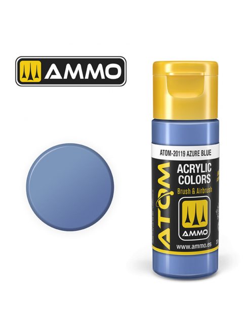 AMMO - ATOM COLOR Azure Blue