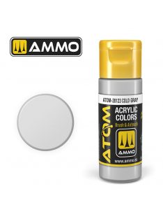 AMMO - ATOM COLOR Cold Gray