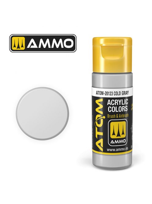 AMMO - ATOM COLOR Cold Gray