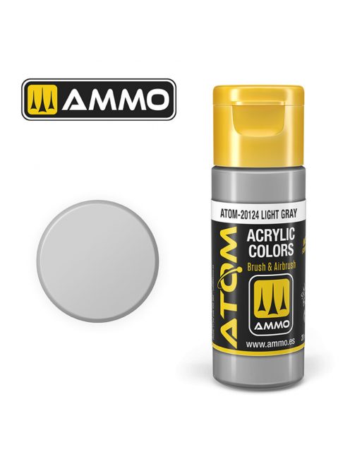 AMMO - ATOM COLOR Light Gray