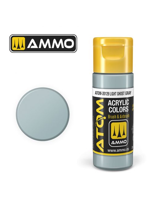 AMMO - ATOM COLOR Light Ghost Gray