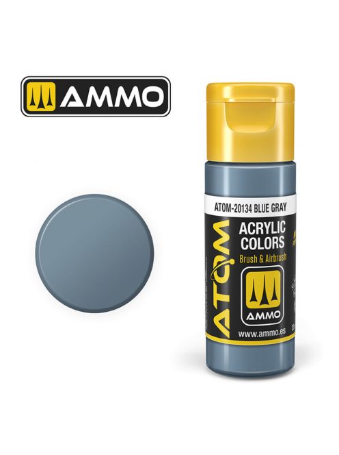 AMMO - ATOM COLOR Blue Gray