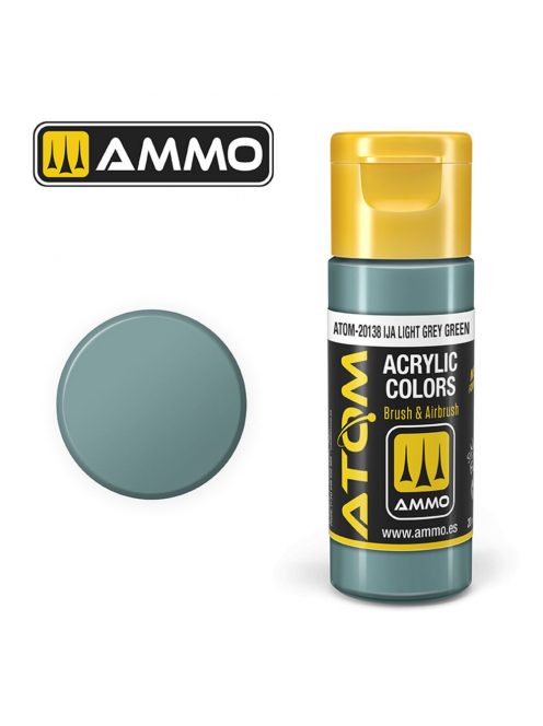 AMMO - ATOM COLOR IJA Light Grey Green