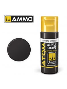 AMMO - ATOM COLOR Nato Black