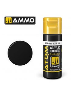 AMMO - ATOM COLOR Matt Black