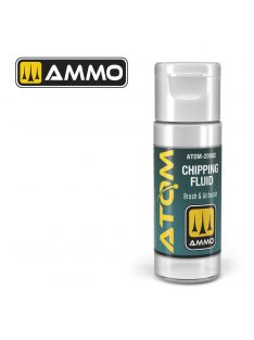   AMMO by MIG Jimenez - AMMO ATOM Chipping Effect (20ml) / ATOM Efectos de Desconchones (20ml) - Jar 20 mL