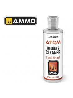 AMMO by MIG Jimenez - ATOM Thinner and Cleaner 60mL