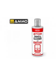   AMMO by MIG Jimenez - ATOM Thinner and Cleaner with Retarder 60 mL