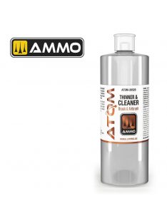 AMMO by MIG Jimenez - ATOM Thinner and Cleaner 400 mL